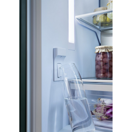 BERTAZZONI RFD90S5FPNS/24 X HER Εντοιχιζόμενος Ψυγειοκαταψύκτης PREMIUM SLOT-IN 91cm Inox